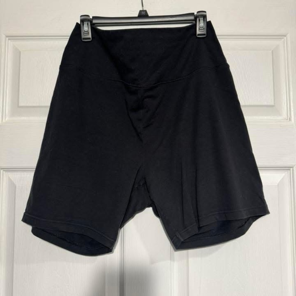 Aerie Black Bike Shorts